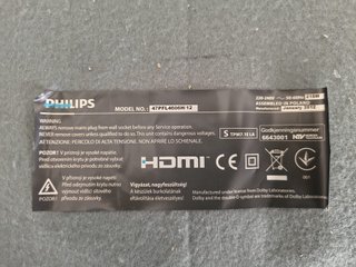 Altoparlanti casse TV Philips 47PFL4606H 078G100A