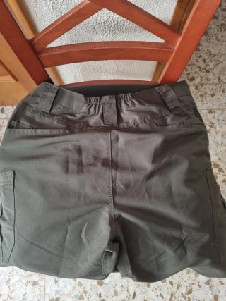 Pantalón corto cargo verde