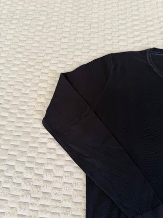 Jersey Springfield Cuello V Azul Marino Talla M