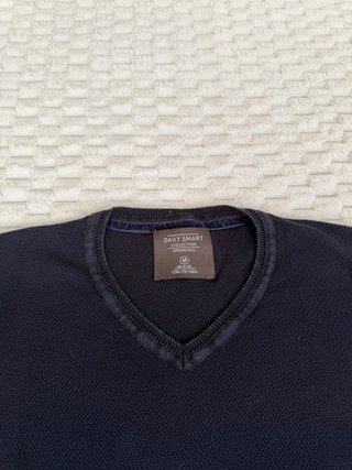 Jersey Springfield Cuello V Azul Marino Talla M