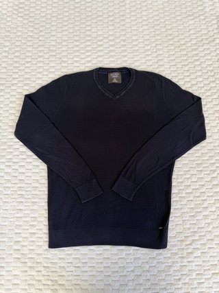 Jersey Springfield Cuello V Azul Marino Talla M