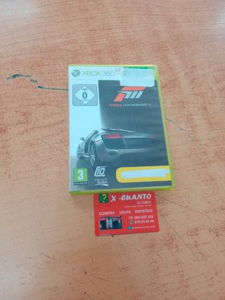JUEGO XBOX 360 FORZA MOTORSPORT 3
