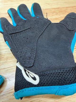 Guantes Alpinestars Niños Azul/Negro