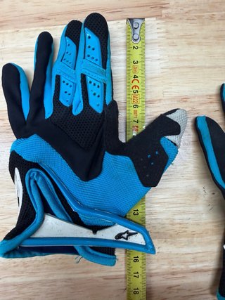 Guantes Alpinestars Niños Azul/Negro