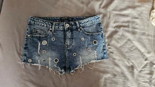 Shorts vaqueros