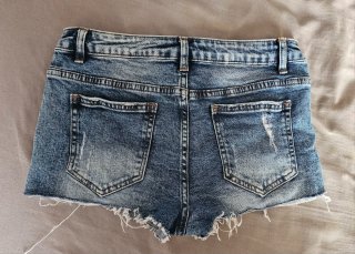 Shorts vaqueros