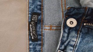 Shorts vaqueros