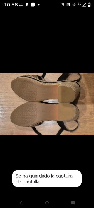 Sandalias Tommy Hilfiger Negras y Doradas