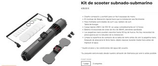 Waydoo Subnado SUP Combo Nuevo