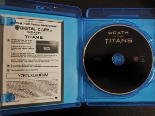 Wrath of the Titans - Blu-ray