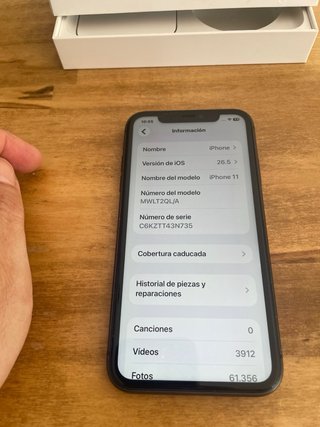 iPhone 11 64GB Negro