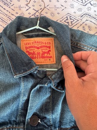 Chaqueta Vaquera Levi's Azul
