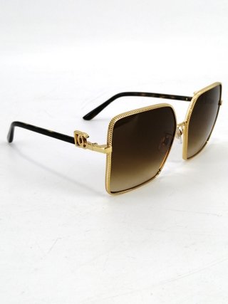 Gafas de Sol Dolce & Gabbana DG2279 Marrón/Dorado