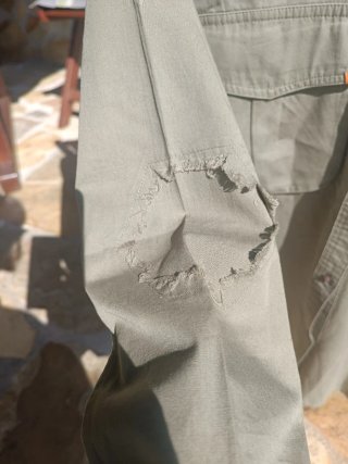 Sobrecamisa Zara bordada M