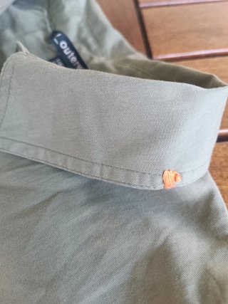 Sobrecamisa Zara bordada M
