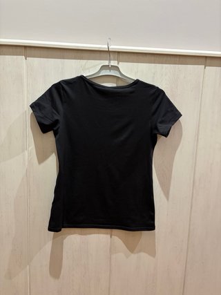 Camiseta deportiva niña negra MOVE IT