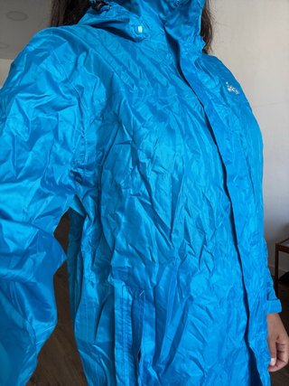 Chaqueta impermeable McKinley azul ligera