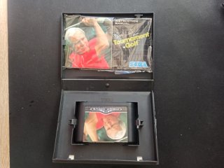 Mega Drive Tournament Golf - Sega