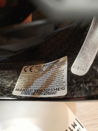 Casco ABUS Cliffhanger Talla S (51-55cm)