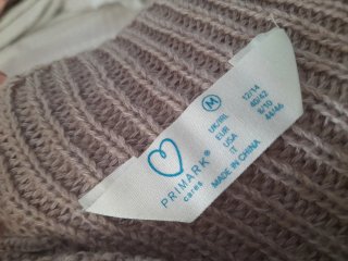 Jersey Primark rosa talla única