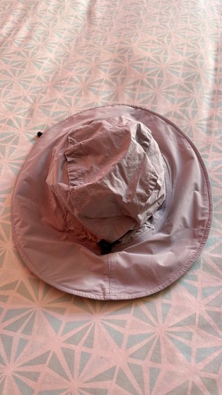 Sombrero senderismo Forclaz Gris