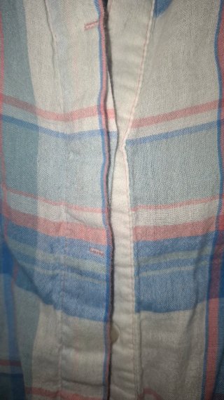 Camisa cuadros MANGO Talla S