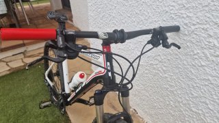 Bicicleta GT Zaskar 26 Blanca Talla L