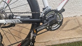 Bicicleta GT Zaskar 26 Blanca Talla L