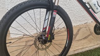 Bicicleta GT Zaskar 26 Blanca Talla L