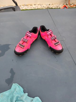 Deportivas Ciclismo Mujer Pink