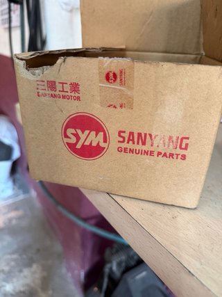 Bombín Cerradura Sym Jet 50 con Llave