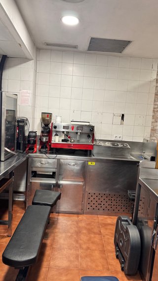 Muebles cocina industrial cámara fría