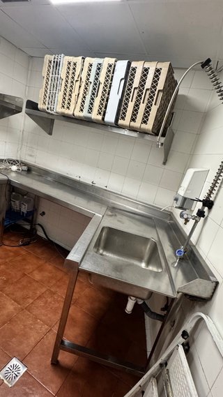 Muebles cocina industrial cámara fría