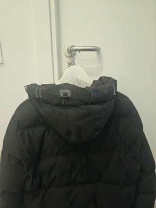 Cazadora Supply & Demand Negra Talla XS