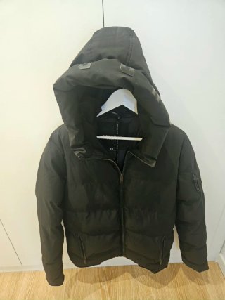 Cazadora Supply & Demand Negra Talla XS