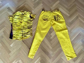 Conjunto Batik Camisa y Pantalón