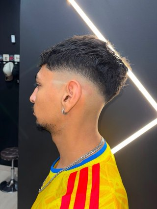Corte de pelo a niños y caballeros