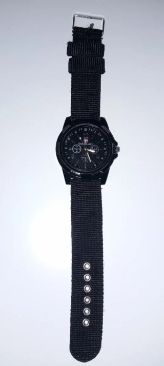 Orologio GENIUS ARMY al quarzo nero