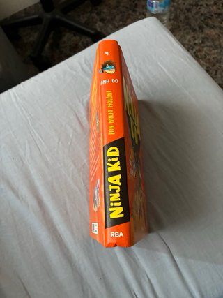 Libro de ninja kid