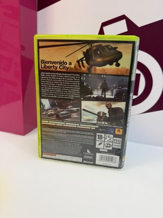 Videojuego Xbox 360 grand theft auto five iv