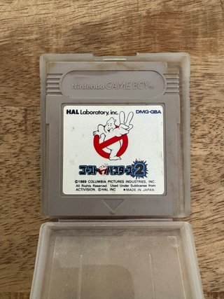 Juego Game Boy Ghostbusters 2 Japón