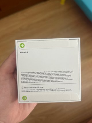 Airpods 4 Apple Blancos