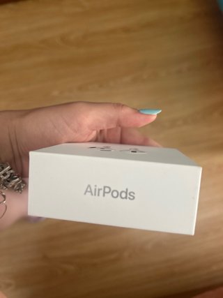 Airpods 4 Apple Blancos