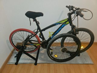 Bicicleta Montaña Rockrider Btwin