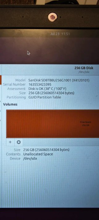 Lenovo Thinkpad X260 i5 16GB 256GB