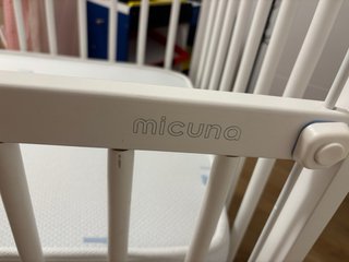 Cuna Micuna 60x120 + Colchón Viscoelástico
