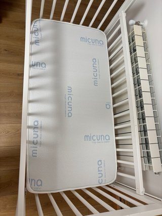 Cuna Micuna 60x120 + Colchón Viscoelástico