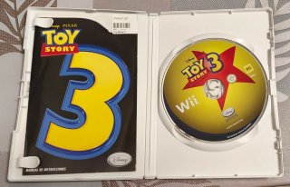 Juego Wii Toy Story 3