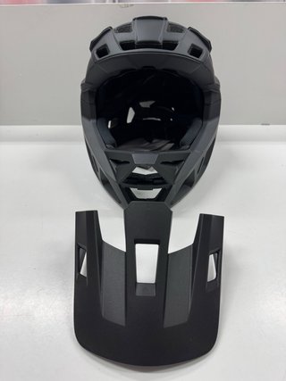 Casco Bicicleta Montaña Negro Talla L