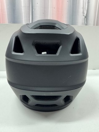 Casco Bicicleta Montaña Negro Talla L